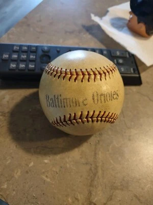 1960 Baltimore Orioles Team Signed Autographed Baseball  Brooks Robinson Wilhelm - Image 1 of 4