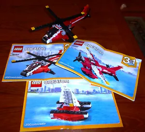 Lego - Creator - 3 in 1 - Air Blazer - #31057 - Completo - Ritirato - Foto 1 di 4