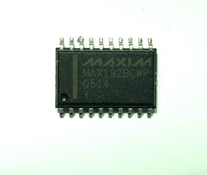 MAX192BCWP  8-Channel Serial 10-Bit ADC  Wide SO-20 Genuine MAXIM part x 1 pcs - Picture 1 of 1