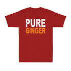 Proud Ireland Freckled Red Haired Irish Redhead Ginger Pride Gift Men's T-Shirt