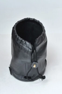 Canon Front Leather Lens Cover For EF 500mm F4.5 L USM Lens - Image 1 of 2