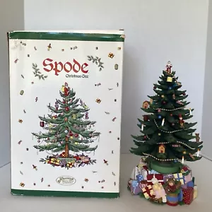 Spode Christmas Tree San Francisco Music Box Company Vintage OVP - Bild 1 von 23