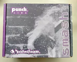 Rare Vintage Old School Rockford Fosgate Punch Link FG-LINK, NOS, Black #228 - Picture 1 of 19