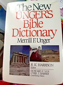 Neu Ungers Bibelwörterbuch von Merrill F Unger - Bild 1 von 11