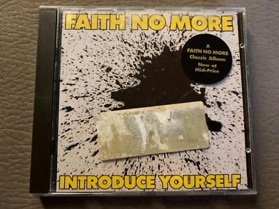 Faith No More - Introduce Yourself - Album CD - TOP-Zustand -wie neu! - Bild 1 von 2
