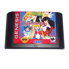 Sailor Moon - Sega Genesis Game Cartridge