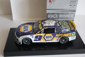2022 Chase Elliott #9 NAPA Talladega Win Galaxy Color 1/24 Elite - Picture 1 of 15