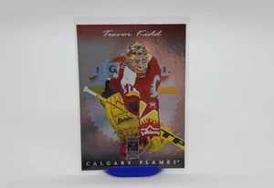 1996-97 Donruss Elite Calgary Flames Hockey Card #45 Trevor Kidd - Picture 1 of 4