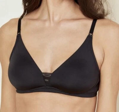 Sujetador bralette COSABELLA Evolution convertible negro sin aros para mujer talla M Foto 1 de 4