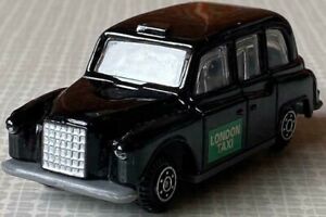 Diecast Toy Car  -  Black London Taxi Cab - Approx 3.5" Long