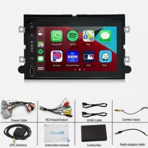 For 2013 2014 Ford F-150 Raptor 7'' Android 13 CarPlay Car Stereo Radio GPS Navi - Picture 1 of 21