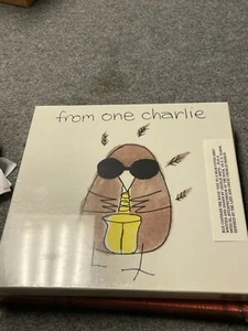 Charlie Watts – From One Charlie (1991) UFO Records vinyl Box set rare NEW - Picture 1 of 1