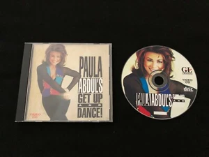 RARE PAULA ABDUL'S GET UP AND DANCE PICTURE VCD XE 002 MALAYSIA RELEASE - Bild 1 von 2