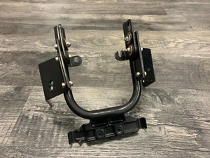 Ducati 2002 S4 Monster OEM Front Headlight Mount Bracket Stay Plates * - Picture 1 of 9