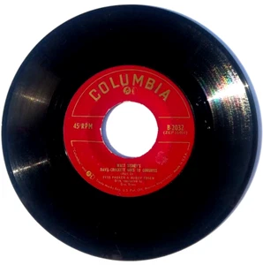 WALT DISNEY - Davy Crockett Goes To Congress- Vinyl 45rpm 1955 B-2032 Columbia - Imagen 1 de 4