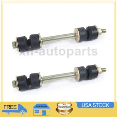 Kit de eslabones de barra estabilizadora delantera AMC Ambassador 1970~1974 2X Foto 1 de 4