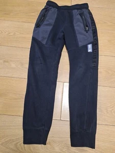 12-13 anni Ragazzo Grande Nike Air Max Joggers Nero (F) - Foto 1 di 7