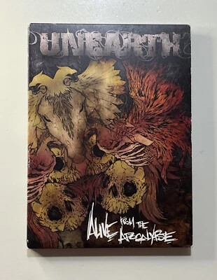 Unearth - Alive From The Apocalypse (DVD, 2008) DISC IS MINT - Tested & Working - Image 1 of 4