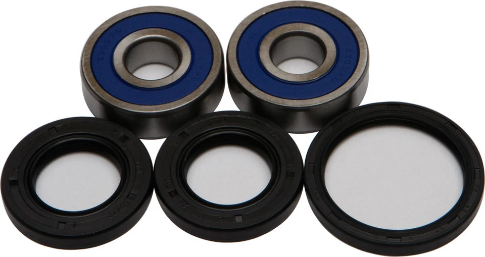 All Balls Front Wheel Bearing & Seal Kit Yamaha 07-17 XVS1300 99-09 V-STAR 1100 - Image 1 of 1