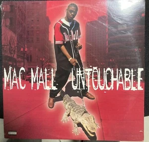 Mac Mall – Untouchable - VINYL LP 1996 USA HIP POP - SEALED MINT NEW - Imagen 1 de 5