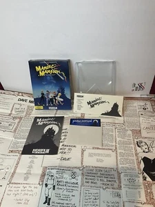 Vintage Commodore Sofware Game MANIAC MANSION Lucasfilm Games - Picture 1 of 8