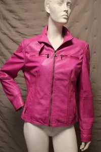 Lamm-Nappa Lederjacke von Jilani - Bild 1 von 6