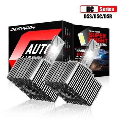 D5S D5R 替换高/低灯泡适用于雪佛兰夏延 2016-2018 — 第 1/4 张图片