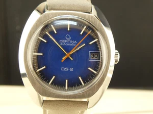 Movimiento de manufactura CERTINA DS 2 25-651 Diver reloj de coleccionista turtle back - Imagen 1 de 16