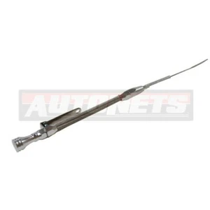 Varilla flexible trenzada bloque pequeño para sartén de aceite Chevy mango de aluminio de 80 ups - Imagen 1 de 5