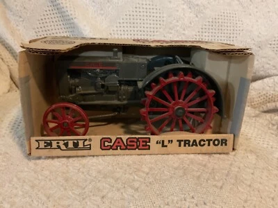 Ertl Case "L" Tractor 1/16 Scale Die Cast 1988 #450; 1929-1940 New In Box - Image 1 of 3