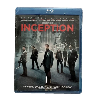 Inception (2010 ) Leonardo DiCaprio - The Ultimate HI-DEF Blu-Ray - New & Sealed - Image 1 of 3