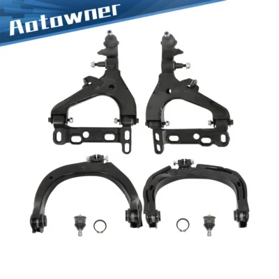 Front Upper Lower Control Arm Ball Joints For Buick Rainier GMC Envoy 2004-2007 - Image 1 of 4