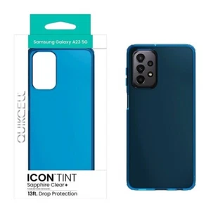 SALE @ #METRO33027 SAMSUNG A23 5G CASE LAGOON CLEAR $9.99 (NEW BOX) - Picture 1 of 4