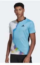 Adidas Sz L Men’s World Cup Tennis Court Printed Top HT3528 WC TEE SHIRT