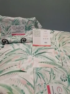 2er Set CARO Wende Strandtuch Decken Abstraktes Ananas Design NEU! - Bild 1 von 7