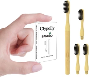 Soft Bristle Travel Folding Toothbrush Kit,Small Size Portable Camping Travel... - Picture 1 of 1