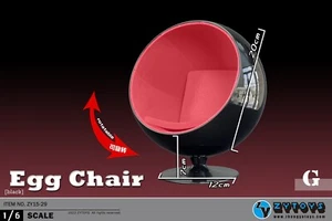 1/6 Scale Ball chair Model for 12inch Action Figure Soldiers TBL PH Body Dolls - Picture 1 of 4