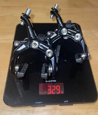 FSA Bremsenset K-Force Road Dual Pivot 40-50mm, schwarz - Bild 1 von 3