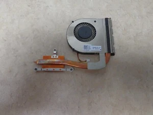 Genuine Dell 15 3542 Laptop CPU Cooling Fan m Heatsink Assembly 9W0J6 17 -5748 - Picture 1 of 2