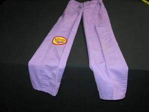 Our-Girl by Health-tex purple Pants Size 7 with knotts berry patch at knee ~8990 - Picture 1 of 8
