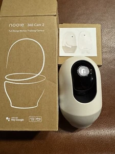 Nooie Cam Cam 2 360 1080p Full HD Indoor WiFi Smart Baby Monitor with Security - Picture 1 of 8