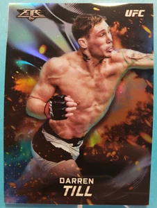 2019 TOPPS CHROME UFC #UFCF-DT DARREN TILL FIRE - Picture 1 of 2