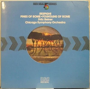 RESPIGHI Pines of Rome/Fountains of Rome LP Chicago SO, Reiner—Half-Speed Master - Picture 1 of 1