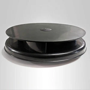 Ventilación de aire para techo giratorio universal de plástico negro - para Peugeot Bipper/Expert - Imagen 1 de 7