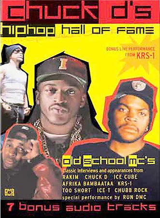 CHUCK D'S HIP HOP HALL OF FAME (DVD, 2003, Cult) Used NM Foto 1 de 1