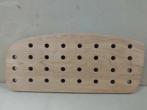 GRADY WHITE 366 CANYON - SHOWER SEAT GRATE (CHERRY) #32-383 **OEM** - Picture 1 of 5
