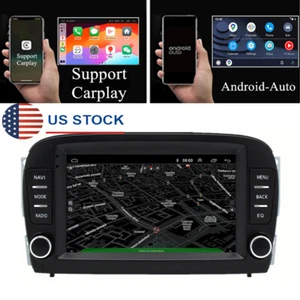 7'' Stereo Radio Head Unit For Mercedes Benz SL R230 SL55 SL600 SL65 2001-05 USA - Bild 1 von 24