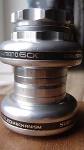 SHIMANO 600 ALLOY HEADSET PROPER VINTAGE RARE RETRO L'EROICA - Picture 1 of 16