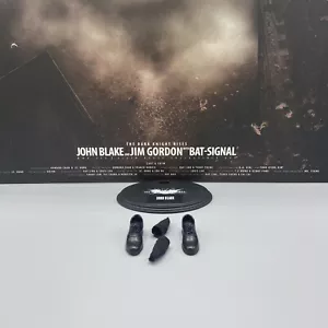 Hot Toys The Dark Knight Rises Mms275 John Blake solo calzini e scarpe - Foto 1 di 5