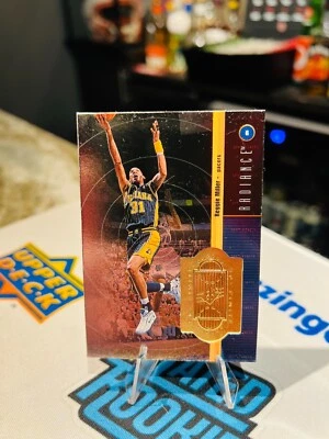 1998-99 SPx Finite Radiance /5000 Reggie Miller #54 HOF INDIANA PACERS - Image 1 of 2